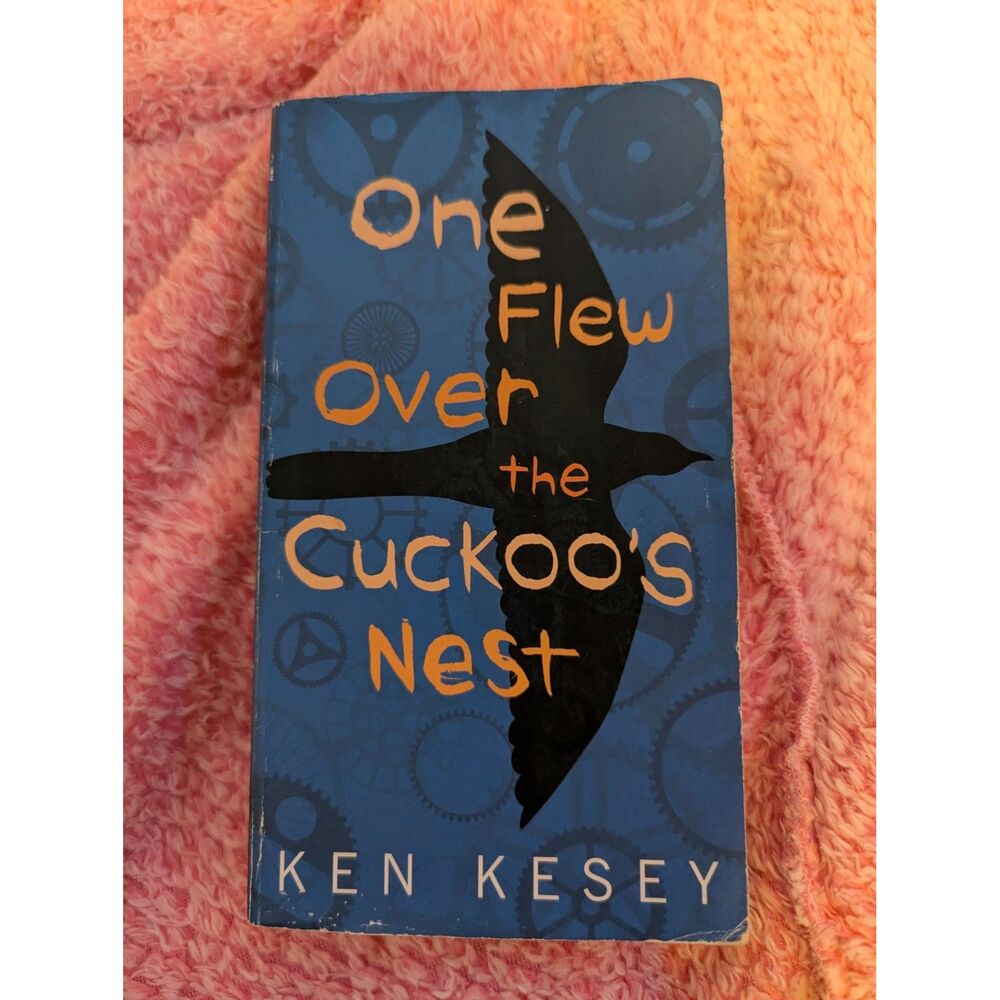 One Flew Over the Cuckoo's Nest by Ken Kesey Paperback Classic Novel